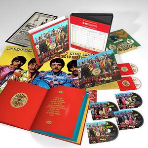 Sgt. Pepper's Lonely Hearts Club Band , The Beatles