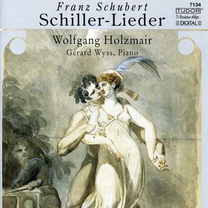 Schiller-Lieder , Wolfgang Holzmair