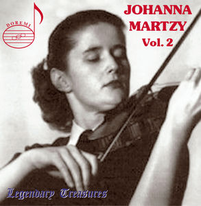 Volume 2 , Johanna Martzy