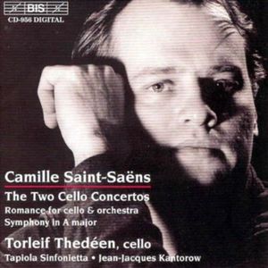Cello Cti #1&2 /  Romance Op.36 /  Symphony in a , Torleif Thed en