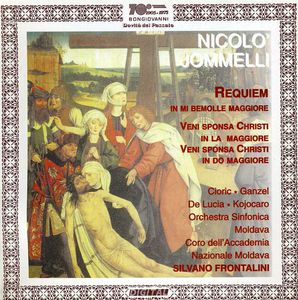 Requiem In B Flat For Soloists,chorus & Orch , Silvano Frontalini