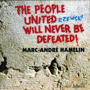 People United Will Never Be United , Marc-Andr Hamelin