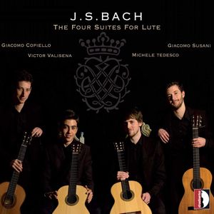 J.S.Bach: The Four Suites for Lute , Giacomo Copiello