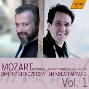 Violin Sonatas 1 , Dmitry Sitkovetsky