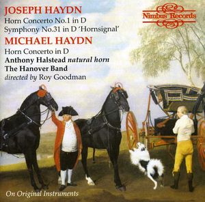 Horn Concertos , Anthony Halstead