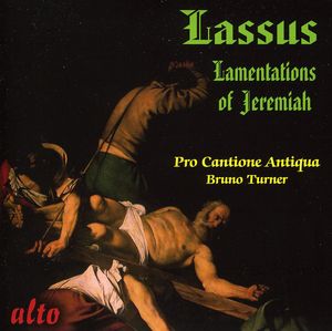 Lamentations of Jeremiah: For Five Voices , Bruno Turner