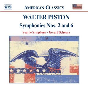 Symphonies 2 & 6 , Gerard Schwarz