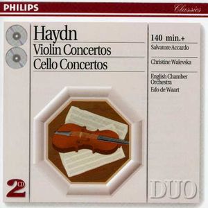 Violin & Cello Concertos 