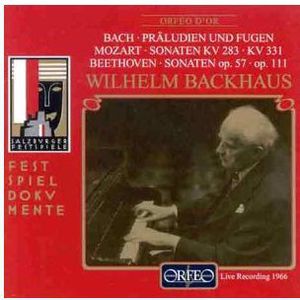 Preludes & Fugues / Sonatas , Wilhelm Backhaus