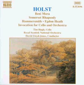 Somerset Rhapsody , G. Holst