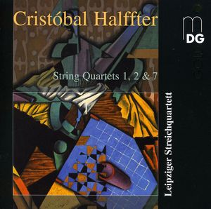 String Quartets 1 & 2 & 7 , Leipziger Streichquartett