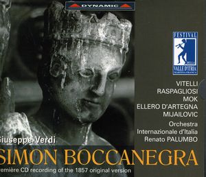 Simon Boccanegra (1857 Version) , G. Verdi