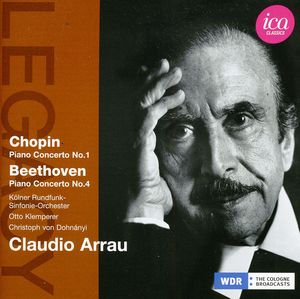 Ica Classics Legacy , Claudio Arrau