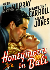 Honeymoon in Bali , Fred MacMurray