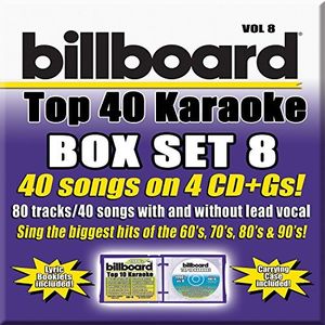 Party Tyme Karaoke: Billboard Top 40 Karaoke Box Set, Vol. 8
