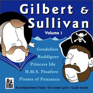 Gilbert and Sullivan Karaoke, Vol. 1 , Various Artists