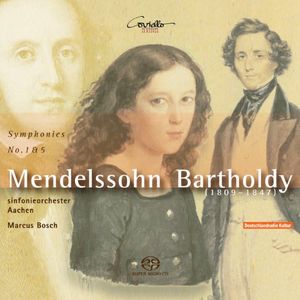 Bartholdy 1809-1847 , Marcus Bosch