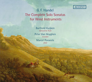 Complete Solo Sonatas for Wind Instruments 