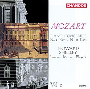 Piano Concerto 9 , Howard Shelley