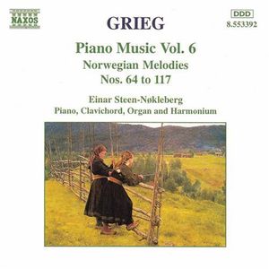 Piano Music 6 , Einar Steen-N kleberg