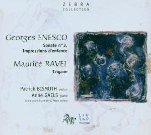Violin Sonata / Tzigane , Anne Gaels