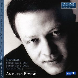 Andreas Boyde Plays Brahms , Andreas Boyde