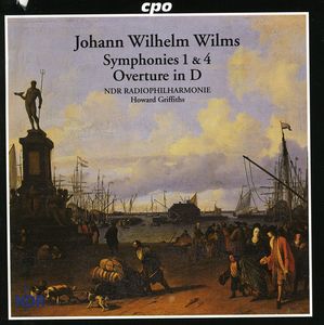 Symphonies 1 & 4 / Overture in D , Howard Griffiths