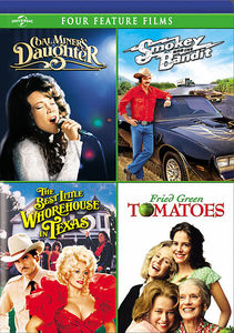 Coal Miner's Daughter / Smokey and the Bandit / The Best Little Whorehouse in Texas / Fried Green Tomatoes , Burt Reynolds