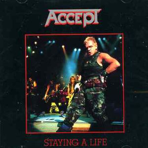 Stayong Alive [Import] , Accept