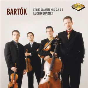 String Quartets 24 & 6 , Euclid Quartet