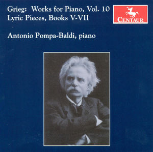 Works for Piano 10 , Antonio Pompa-Baldi