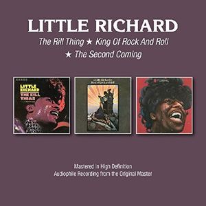 Thrill Thing/ King Of Rock & Roll/ Second Coming [Import] , Little Richard