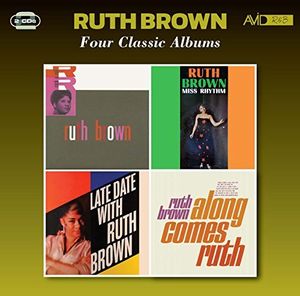 Miss Rhythm /  Late Date /  Along Comes Ruth , Ruth Brown