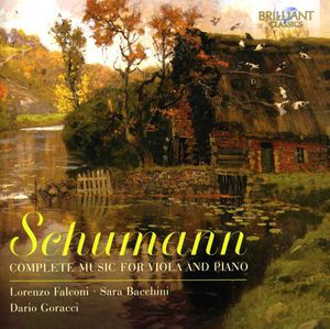 Complete Music for Viola and Piano