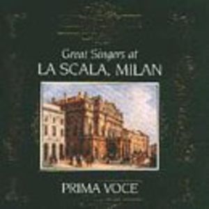 Great Singers at la Scala Milan / Various , Various Artists