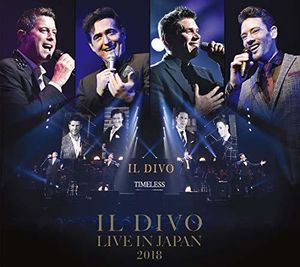 Live at the Budokan 2018 (Japanese 2 CD + DVD Set) (IMPORT)