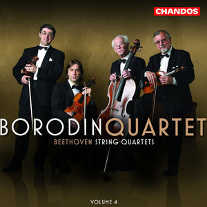 String Quartets 4 , Ludwig van Beethoven