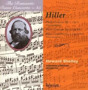 Piano Concertos Nos. 1-3 , Howard Shelley