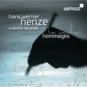 Hommages , Ensemble Recherche