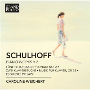 Piano Works 2 , Caroline Weichert