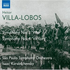 Symphonies Nos 3 & 4: 2 , Isaac Karabtchevsky
