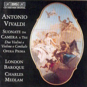 Trio Sonatas Op 1 1-12 / Concerto in C Major RV114 , Charles Medlam