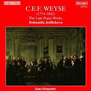 Late Piano Works , C.E.F. Weyse