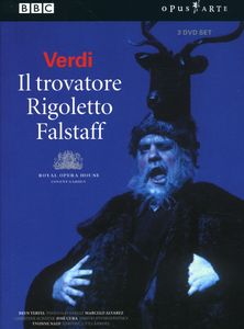 Il Trovatore / Falstaff / Rigoletto , G. Verdi