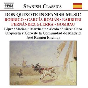 Don Quixote in Spanish Music / Various , Various Artists