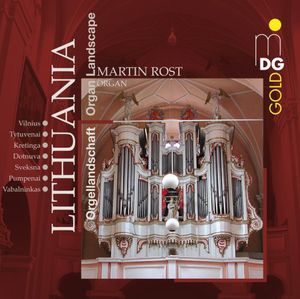 Organ Landscape , Martin Rost