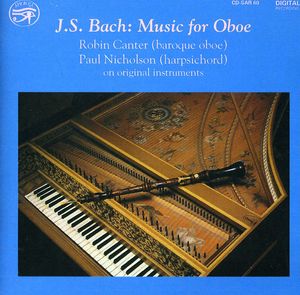 Music for Oboe , Robin Canter