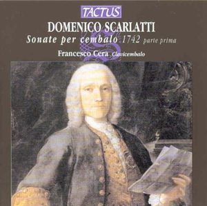 Harpsichord Sonatas , Francesco Cera