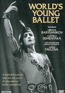 World's Young Ballet , Ludmila Semenyaka