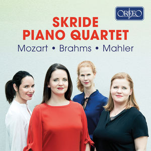 Skride Piano Quartet Plays Mozart & Brahms , The Skride Piano Quartet